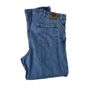 * Wrangler Wide Leg Size 42 X 30 Regular Fit Jeans
